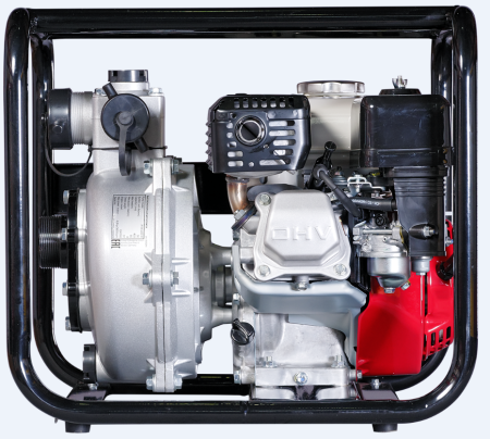 Бензиновая мотопомпа Fubag PTH 400 H