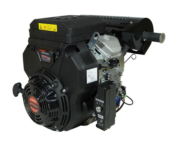 Бензиновый двигатель Loncin LC2V78FD-2 (A type) D25.4 20А ручной/электрозапуск