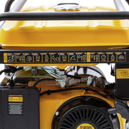 Бензиновый генератор Denzel GE 8900