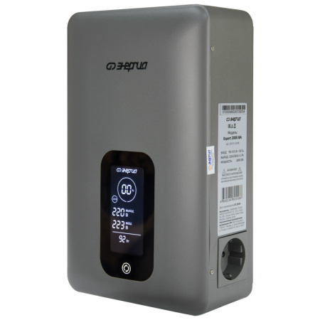 Инверторный стабилизатор напряжения Энергия Expert 2000