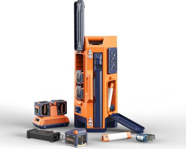 Аккумуляторная осветительная мачта Light-Techno LT1100