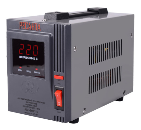 Стабилизатор напряжения Ресанта АСН-500/1-Ц