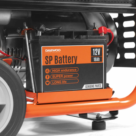 Бензиновый генератор Daewoo GDA 8500E