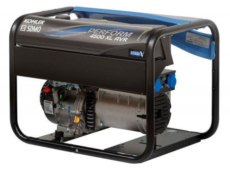 Бензиновый генератор SDMO PERFORM 4500 XL AVR C5