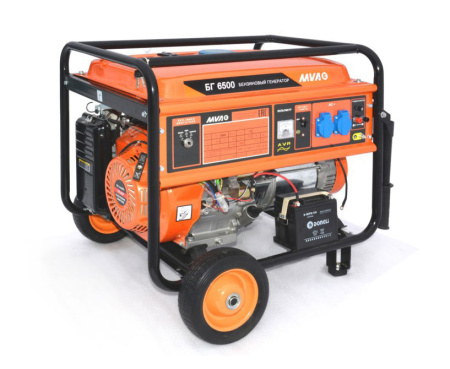 Бензиновый генератор MVAE БГ6500