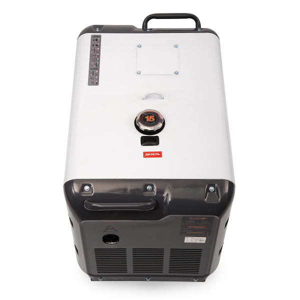 Дизельный генератор Daewoo DDAE 9000SSE