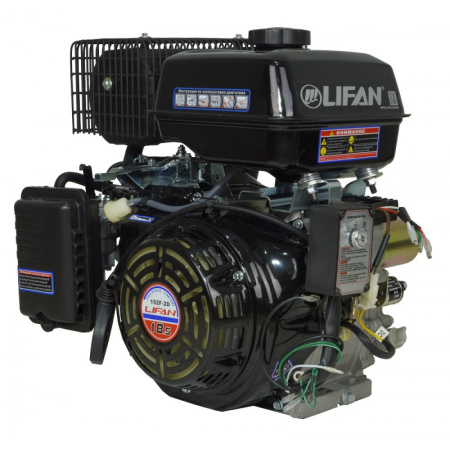Бензиновый двигатель Lifan 192F-2D D25 7A