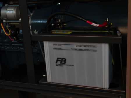 Дизельный генератор Toyo TKV-20SBS