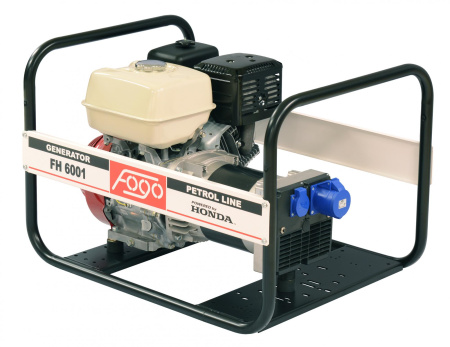 Бензиновый генератор Fogo FH 6001