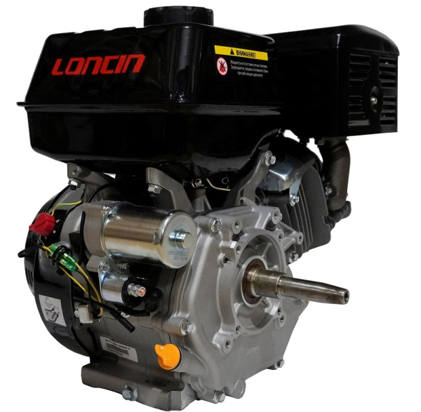 Бензиновый двигатель Loncin G420FD (L type) конусный вал 109.95