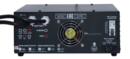 Инвертор МАП MicroArt SIN Pro 2кВт 24В