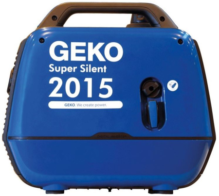 Бензиновый генератор Geko 2015 E-P/YHBA SS
