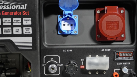 Бензиновый генератор Loncin LC10000D-AS, 3-х фазный