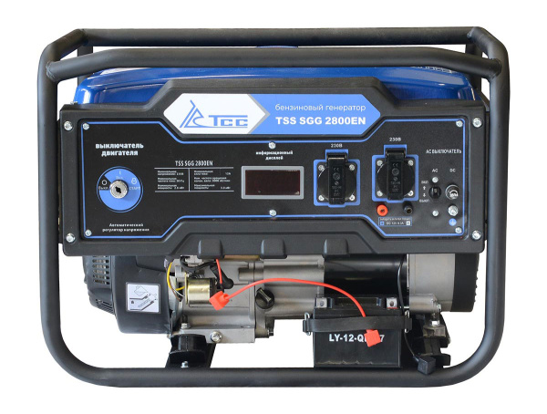 Бензиновый генератор ТСС SGG 2800EN