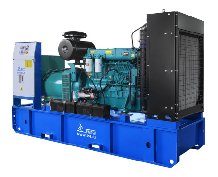 Дизельный генератор ТСС АД-300С-Т400-1РМ5
