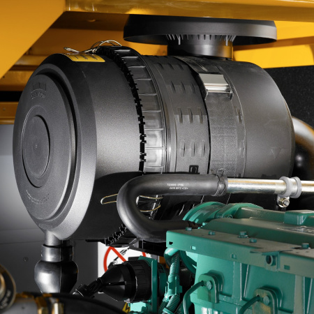 Дизельный генератор Atlas Copco QAS 500 Sd