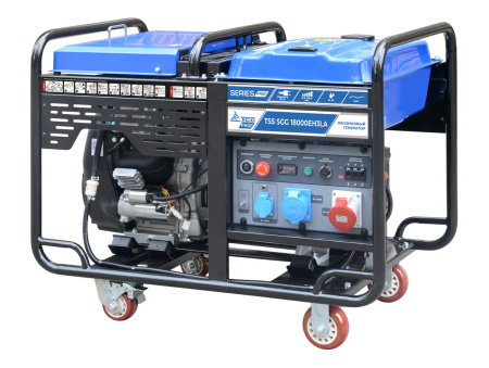 Бензиновый генератор ТСС SGG 18000EH3LA