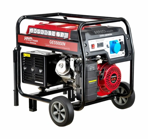 Бензиновый генератор HND GE5500XN