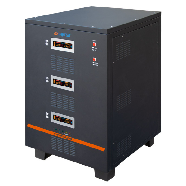 Стабилизатор напряжения Энергия Hybrid II 60000/3