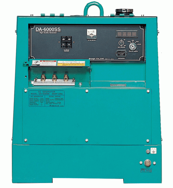 Дизельный генератор Denyo DA-6000SS Дизельный генератор Denyo DA-6000SS