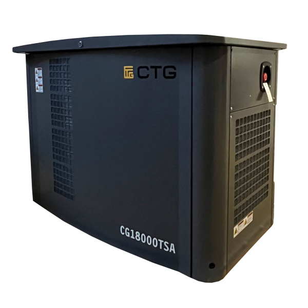 Газовый генератор CTG CG18000TSA