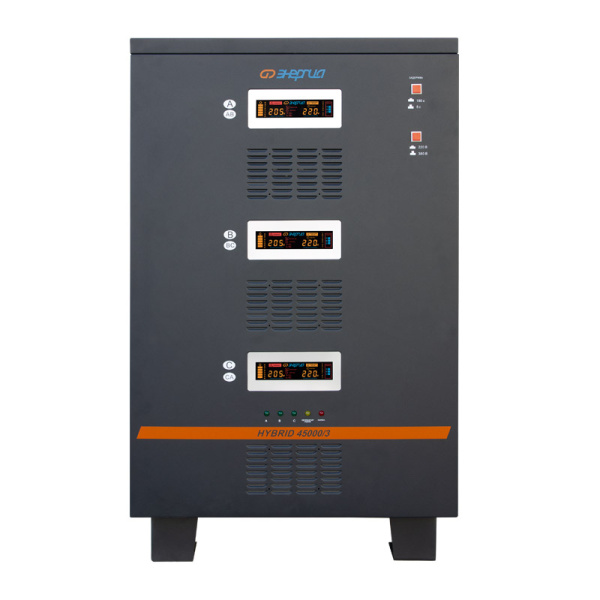 Стабилизатор напряжения Энергия Hybrid II 45000/3