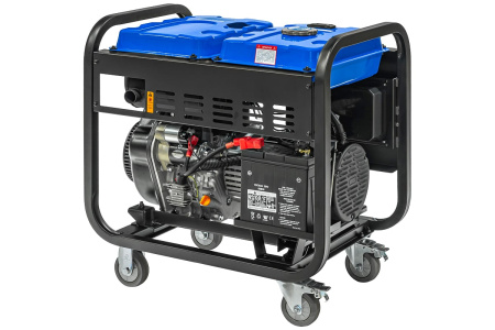 Дизельный генератор TSS SDG 7500EH3UA