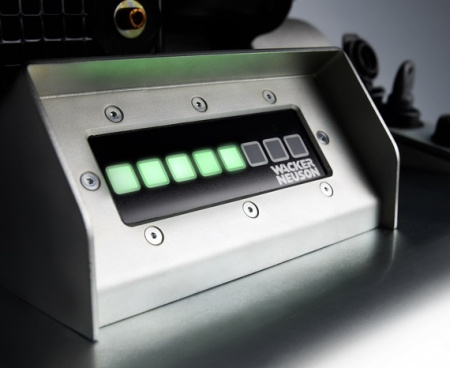 Виброплита дизельная реверсивная Wacker Neuson DPU 6555Heap