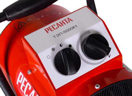 Электрическая тепловая пушка Ресанта ТЭП-5000К1