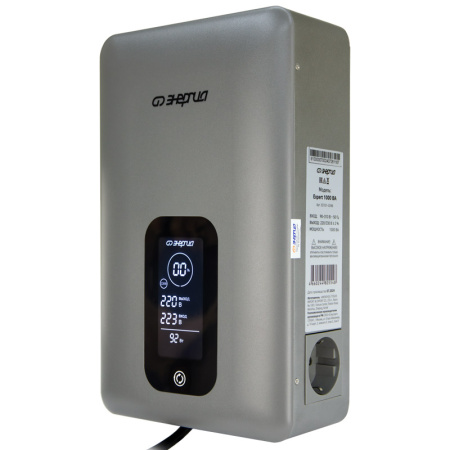 Инверторный стабилизатор напряжения Энергия Expert 1000