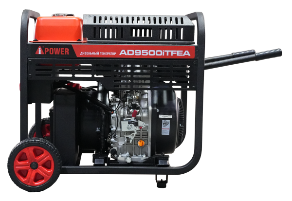 Инверторный дизельный генератор A-iPower AD9500iTFEA