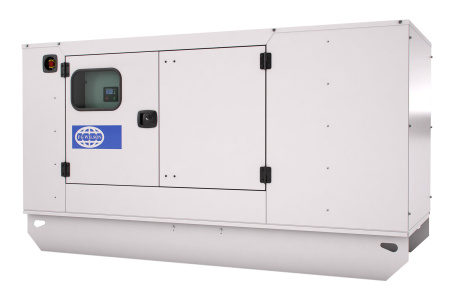 Дизельный генератор FG Wilson P90-6S в кожухе