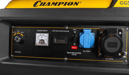 Бензиновый генератор Champion GG5000EW