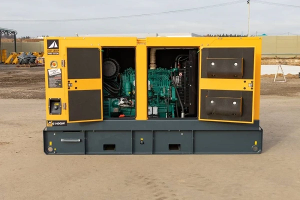 Дизельный генератор JVM G140QW