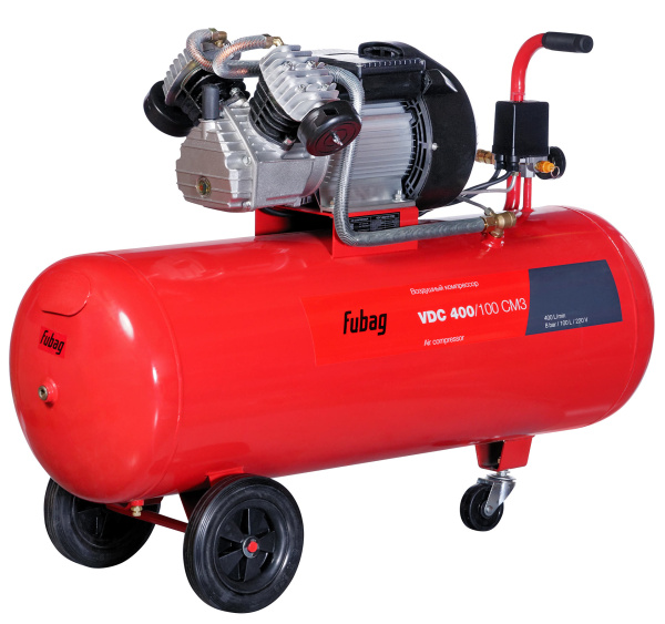 Поршневой масляный компрессор Fubag VDC 400/100 CM3