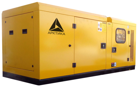 Дизельный генератор Арктика АД400-Т400 в кожухе