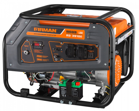 Бензиновый генератор Firman RD3910E Бензиновый генератор Firman RD3910E