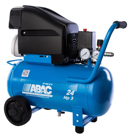 Поршневой компрессор Abac Pole Position L30P