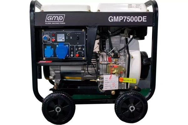 Дизельный генератор GMP 7500DE