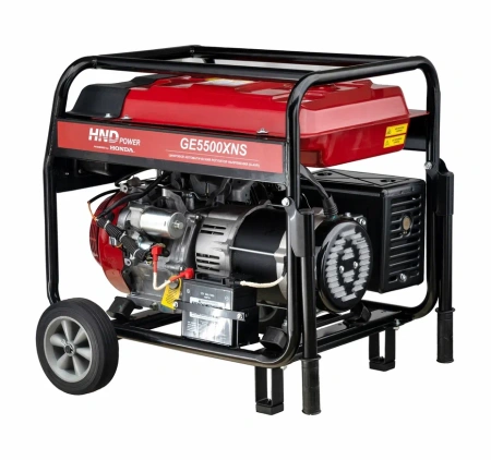 Бензиновый генератор HND GE5500XNS