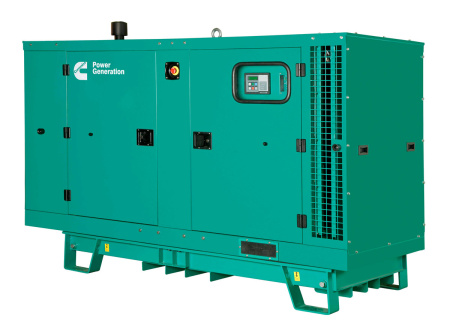 Дизельный генератор Cummins C150D5 в кожухе