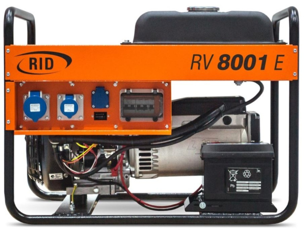 Бензиновый генератор RID RV8001E
