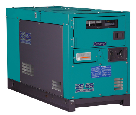 Дизельный генератор Denyo DCA-25ESK