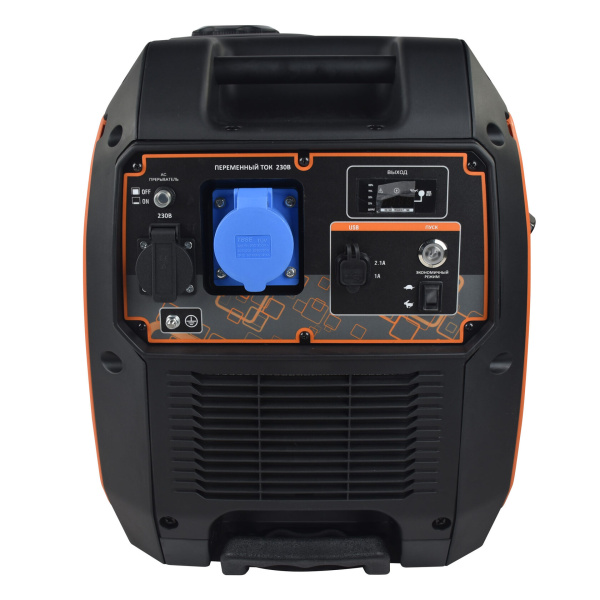 Инверторный генератор EVOline BQH 7500 E