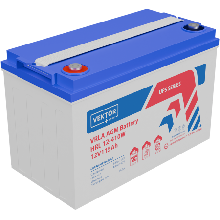 Аккумулятор Vektor Plus HRL 12-410W