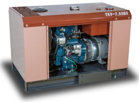 Дизельный генератор Kubota TKV-7.5SBS