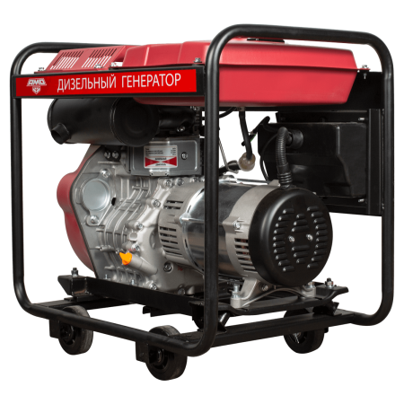 Дизельный генератор AMO ADG 5500