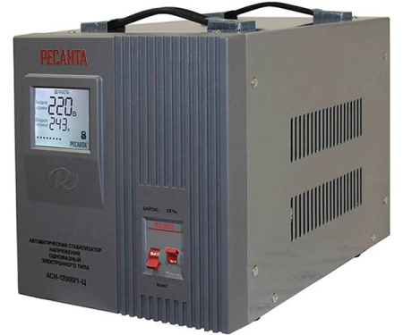 Стабилизатор напряжения Ресанта АСН-12000/1-Ц