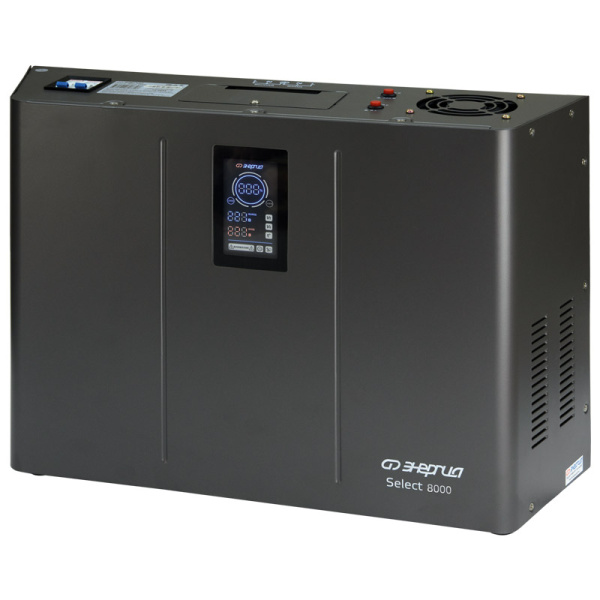 Стабилизатор напряжения Энергия Select 8000