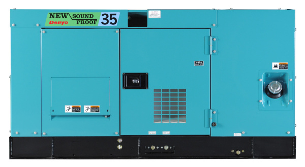 Дизельный генератор Denyo DCA-35SPK
